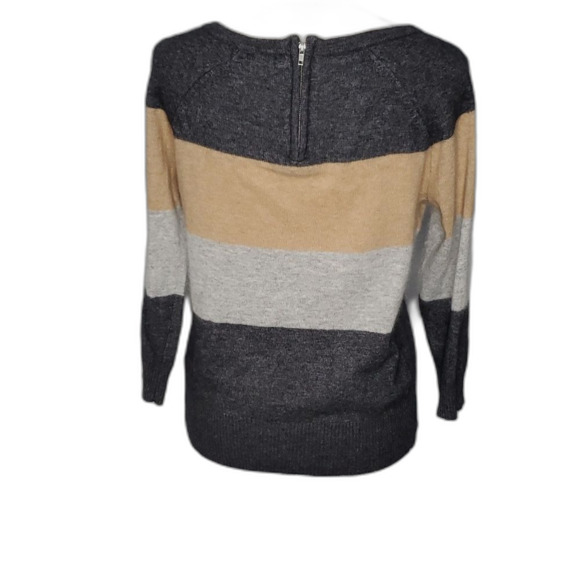 Angora Sweater Gray Beige Size Medium by Fenn Wright Manson - Picture 3 of 5
